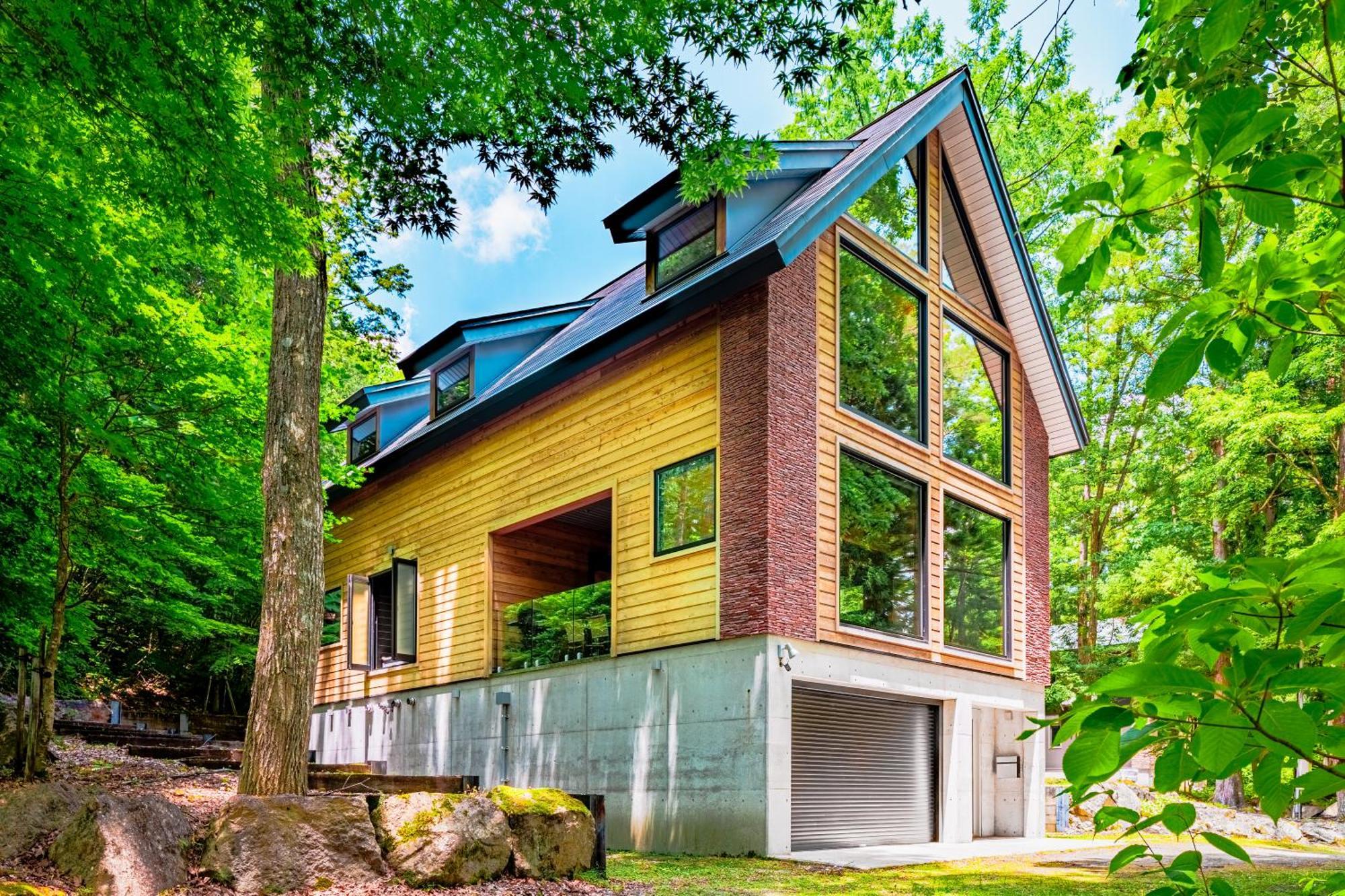 Phoenix Chalets By Hhg Hakuba Exteriör bild