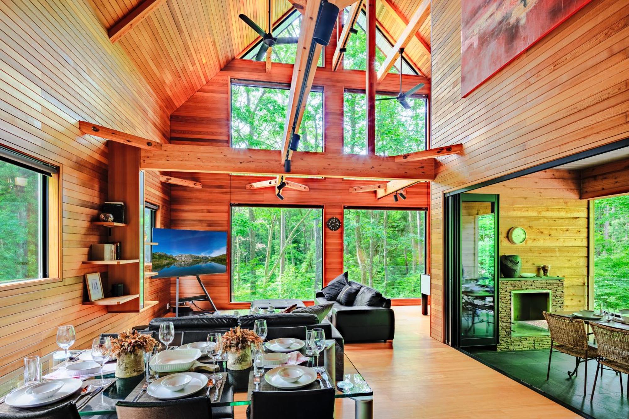 Phoenix Chalets By Hhg Hakuba Exteriör bild