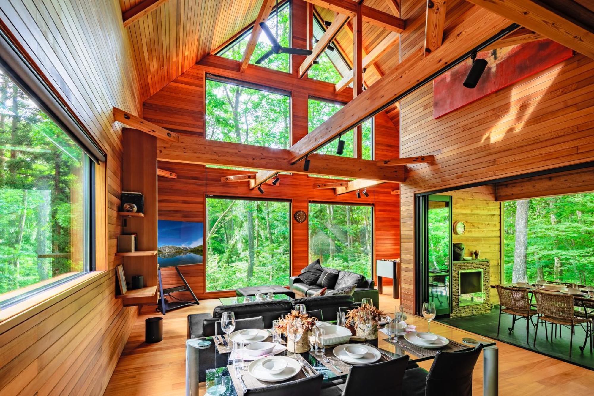 Phoenix Chalets By Hhg Hakuba Exteriör bild