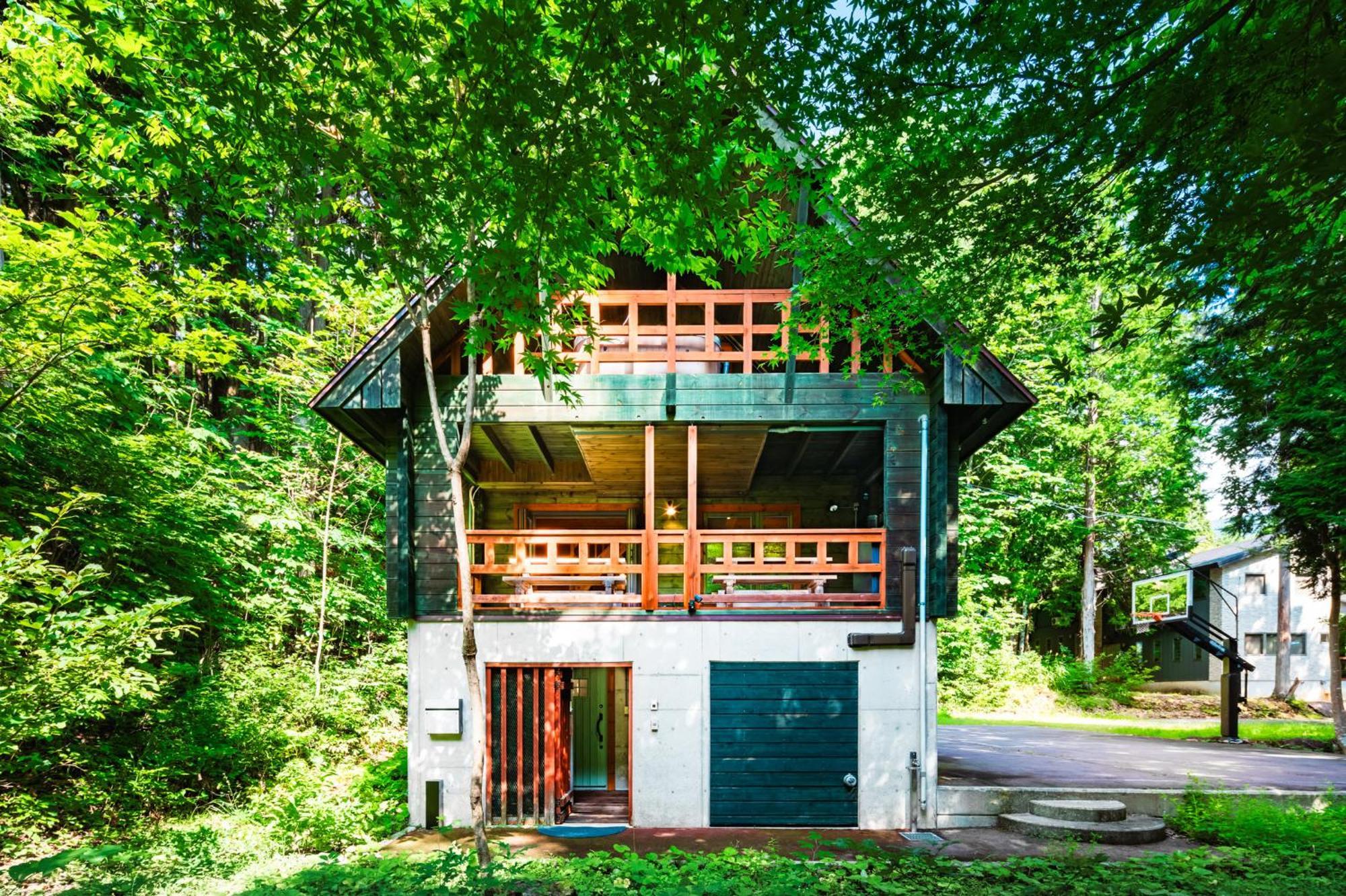 Phoenix Chalets By Hhg Hakuba Exteriör bild