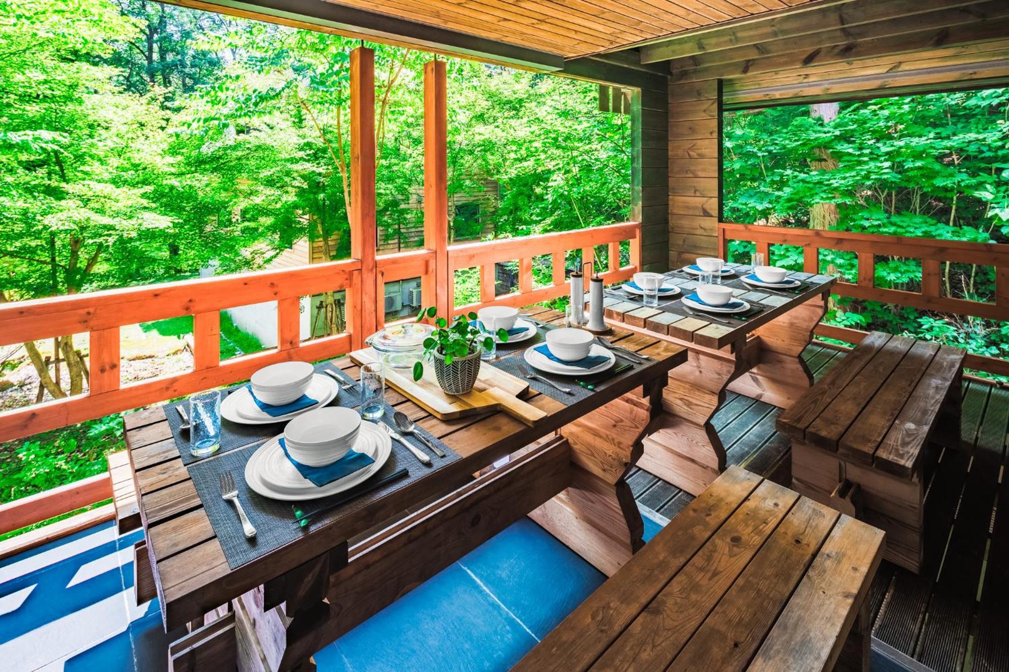 Phoenix Chalets By Hhg Hakuba Exteriör bild